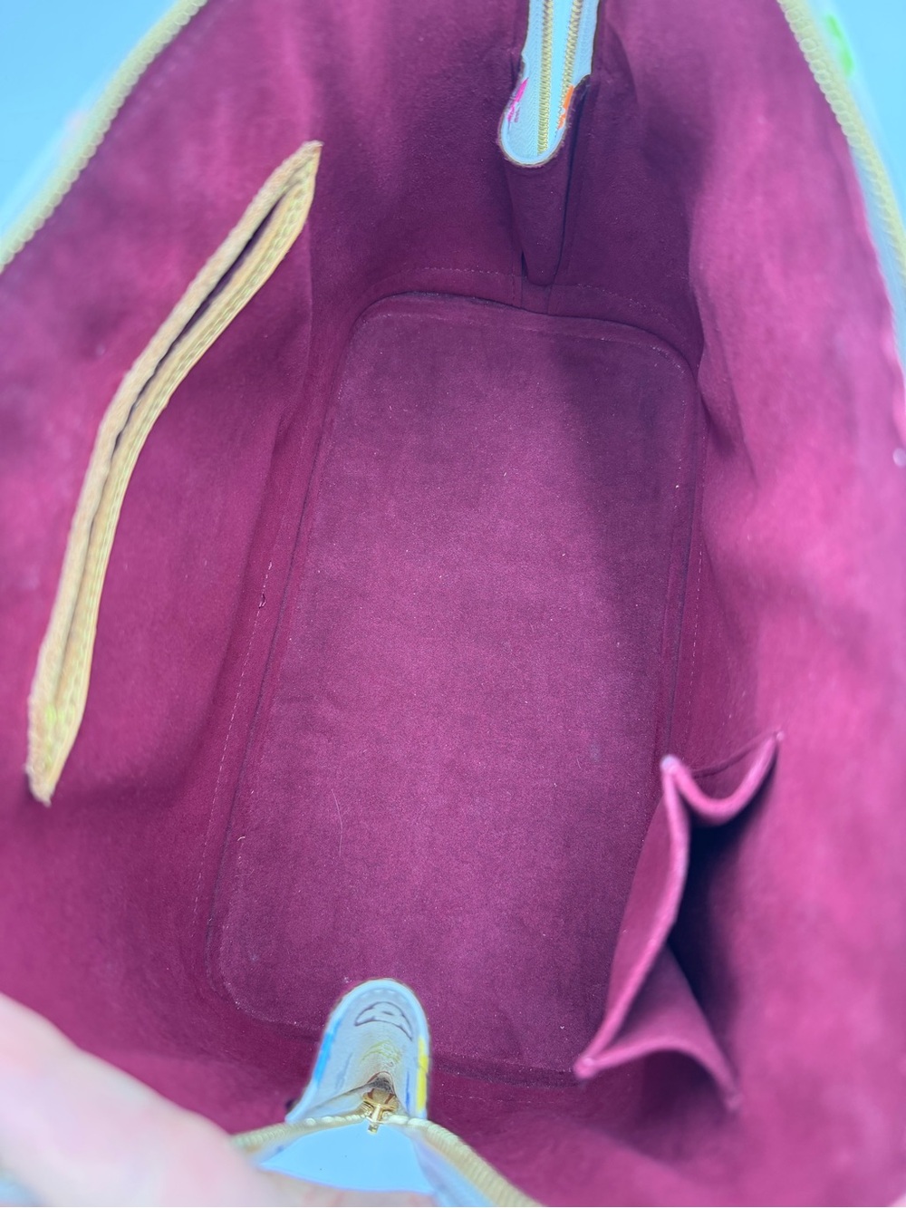 Louis Vuitton Murakami Multicolor Alma PM - Picture 12 of 16